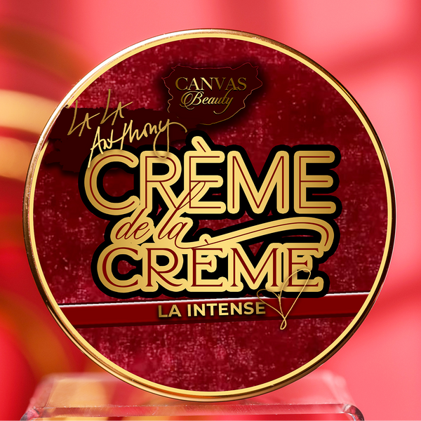 CANVAS x LALA ANTHONY LIMITED EDITION COLLAB: LA INTENSE CRÈME DE