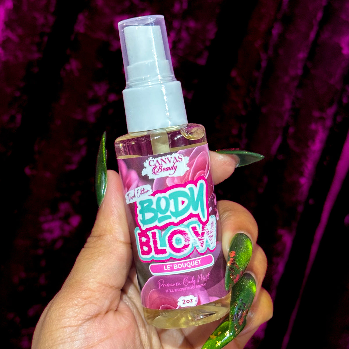 (NEW) TRAVEL BLOW: LE BOUQUET