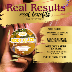 (NEW) BODY GLAZE: LEMON CAKE BY THE POUND