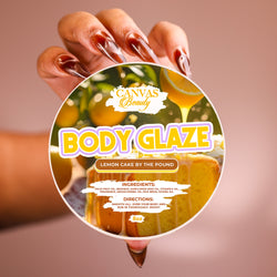 (NEW) BODY GLAZE: LEMON CAKE BY THE POUND