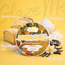 (NEW) BODY GLAZE: LEMON CAKE BY THE POUND