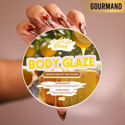 (NEW) BODY GLAZE: LEMON CAKE BY THE POUND
