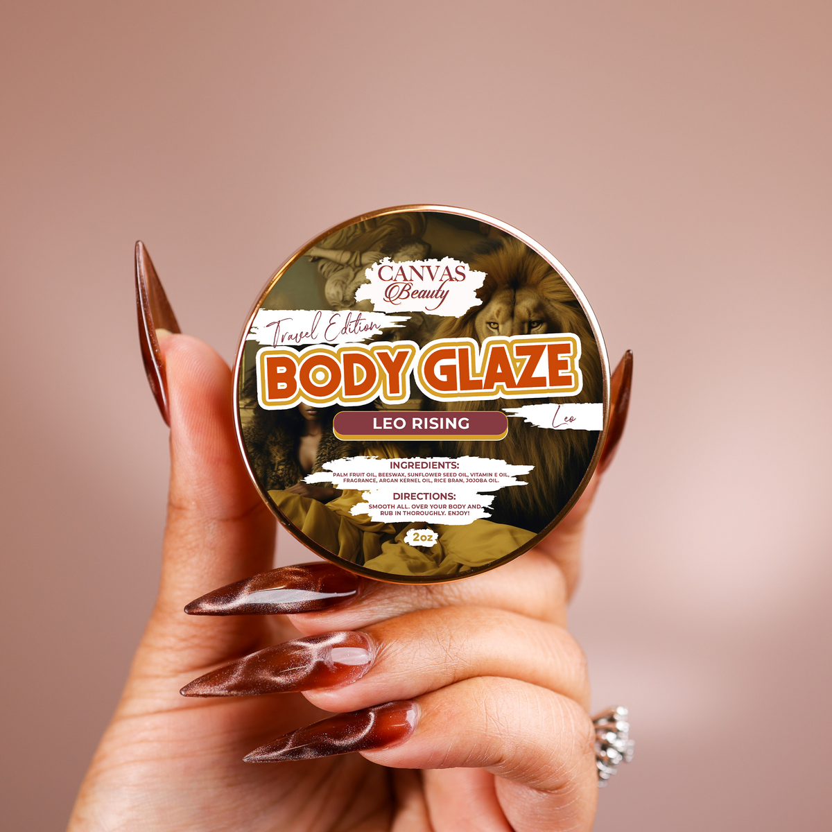 (NEW) TRAVEL GLAZE INSPIRED BY ZODIAC: LEO (LEO)