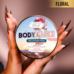 Inspired by Zodiac BODY GLAZE: THE LOTTERY ROSE (CANCER)