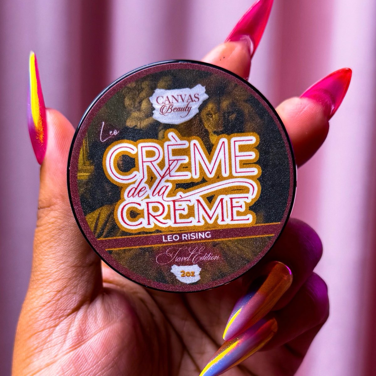 NEW) TRAVEL CREME DE LA CREME INSPIRED BY ZODIAC: LEO (LEO