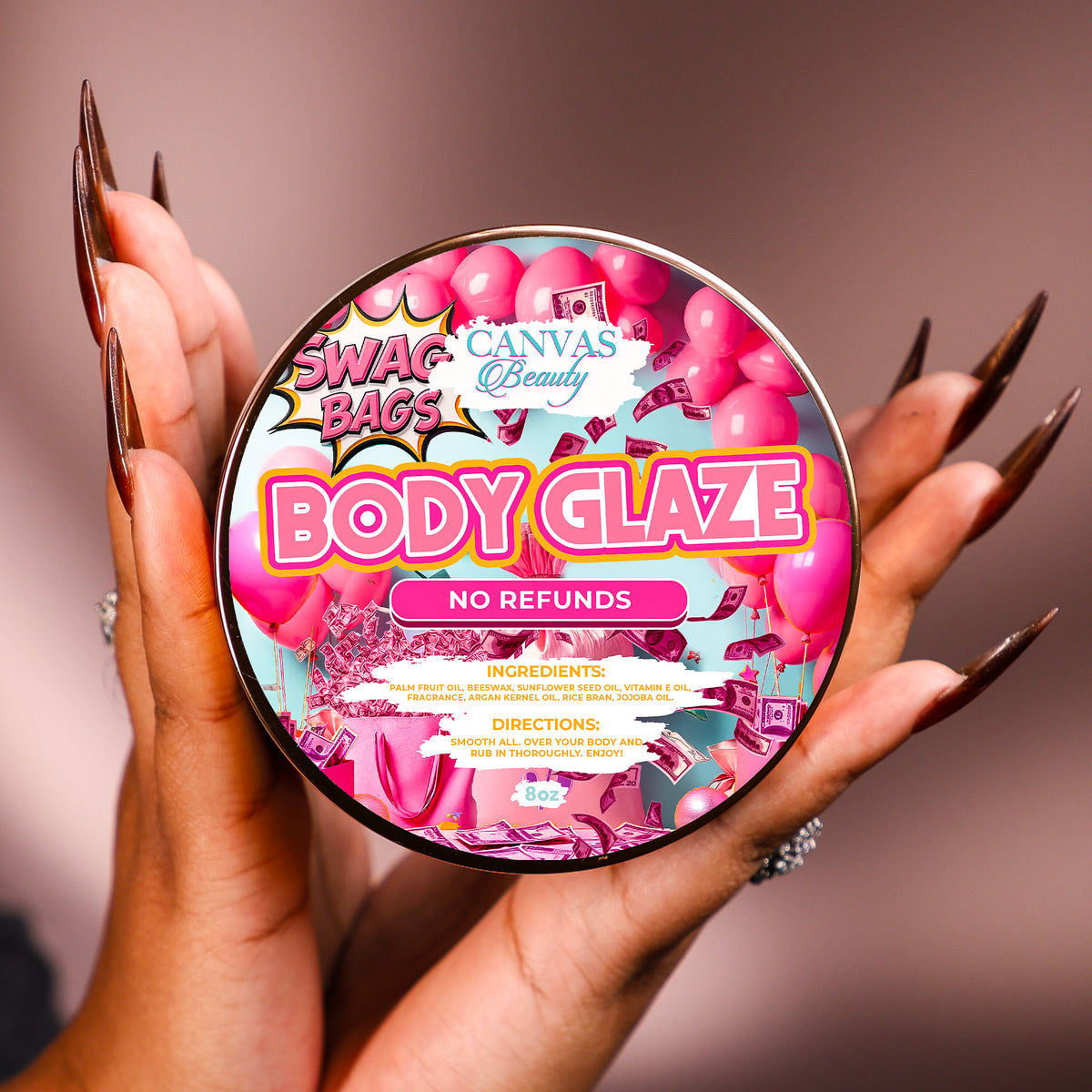 BODY GLAZE: NO REFUNDS