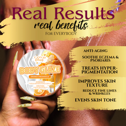 (NEW) BODY GLAZE: ORANGE DREAMSICLE