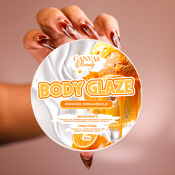 (NEW) BODY GLAZE: ORANGE DREAMSICLE
