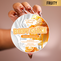 (NEW) BODY GLAZE: ORANGE DREAMSICLE