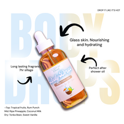(NEW) BODY DROPS: PINA COOLADA