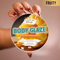 (NEW) BODY GLAZE: PINEAPPLE UPSIDE DOWN