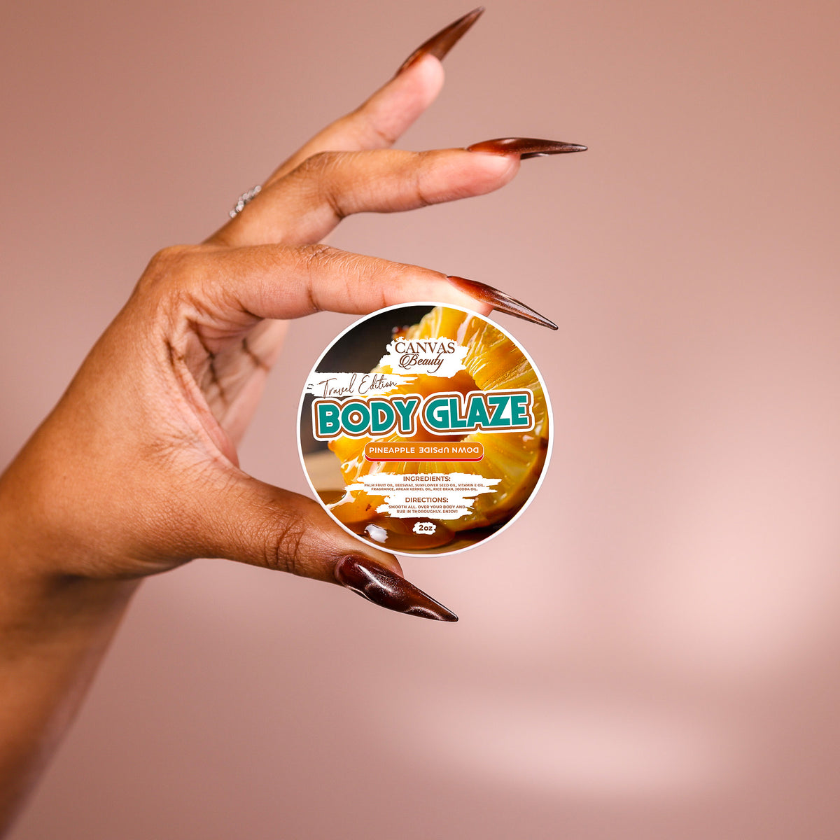 (NEW) TRAVEL GLAZE: PINEAPPLE UPSIDE DOWN