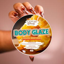 (NEW) BODY GLAZE: PINEAPPLE UPSIDE DOWN