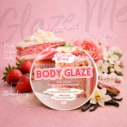 (NEW) BODY GLAZE: PINK VELVET