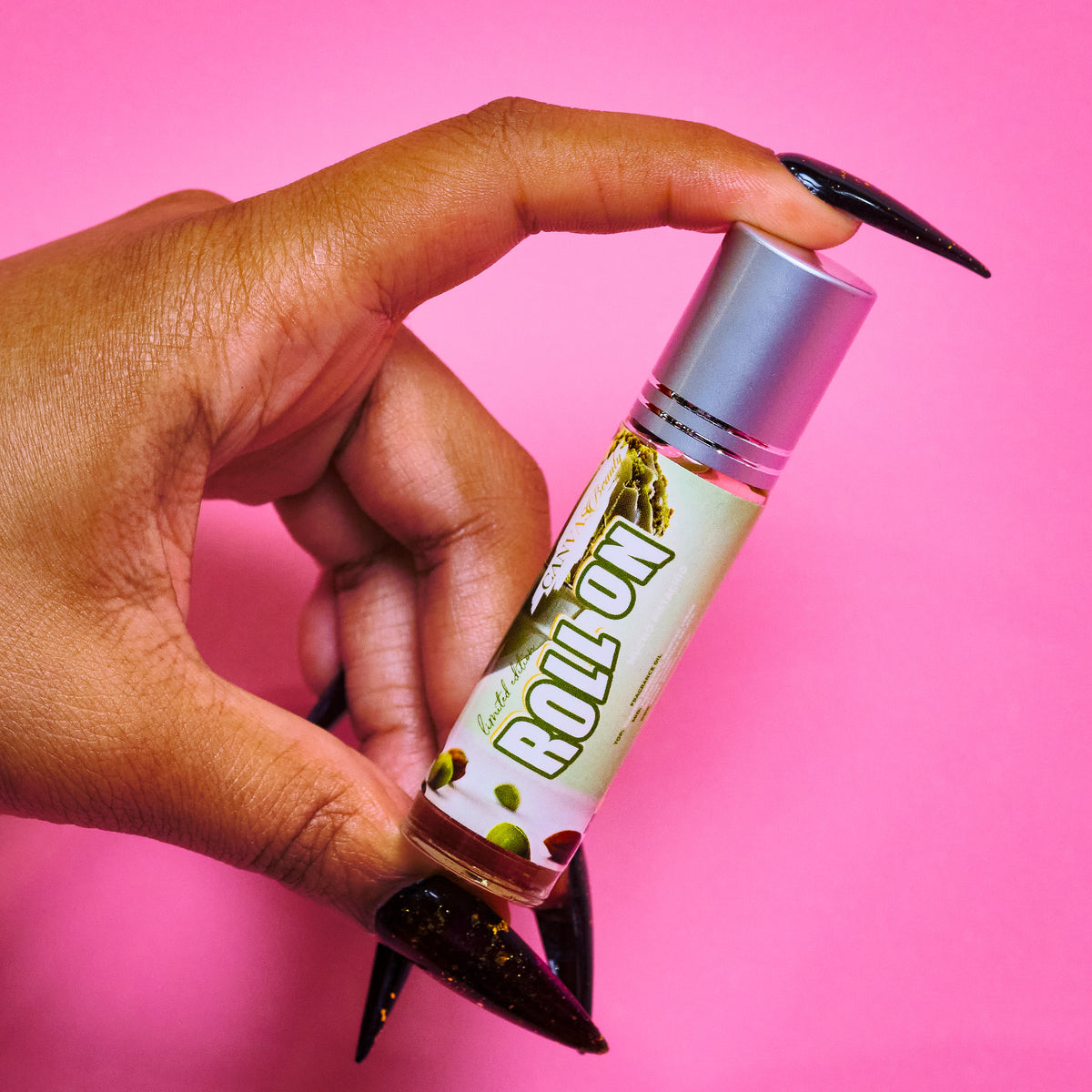 ROLL ON FRAGRANCE OIL: MUCHO PISTACHIO