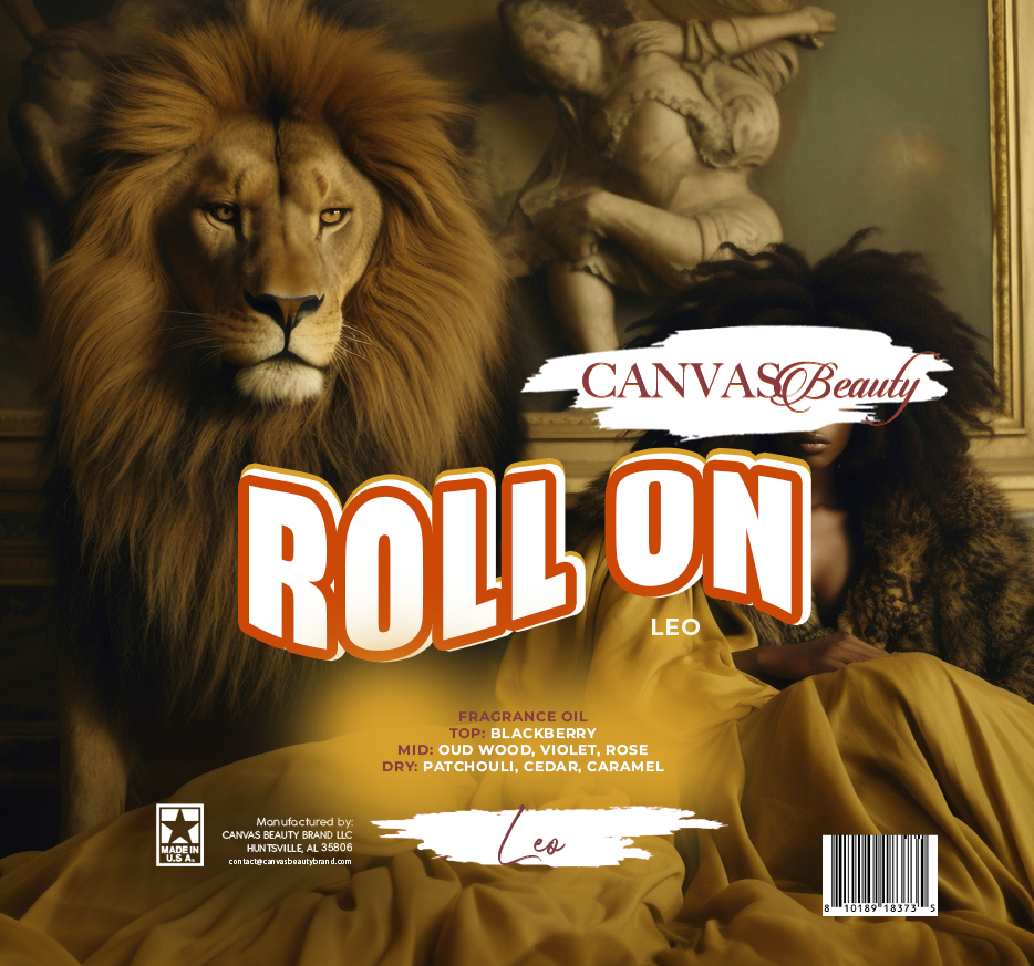 Inspired by Zodiac ROLL ON FRAGRANCE OIL: LEO (LEO)