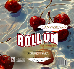 Inspired by Zodiac ROLL ON FRAGRANCE OIL: POP MY CHERRY (SCORPIO)