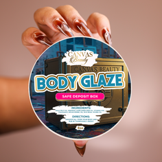 CANVAS BEAUTY: BODY GLAZE SAFE DEPOSIT BOX