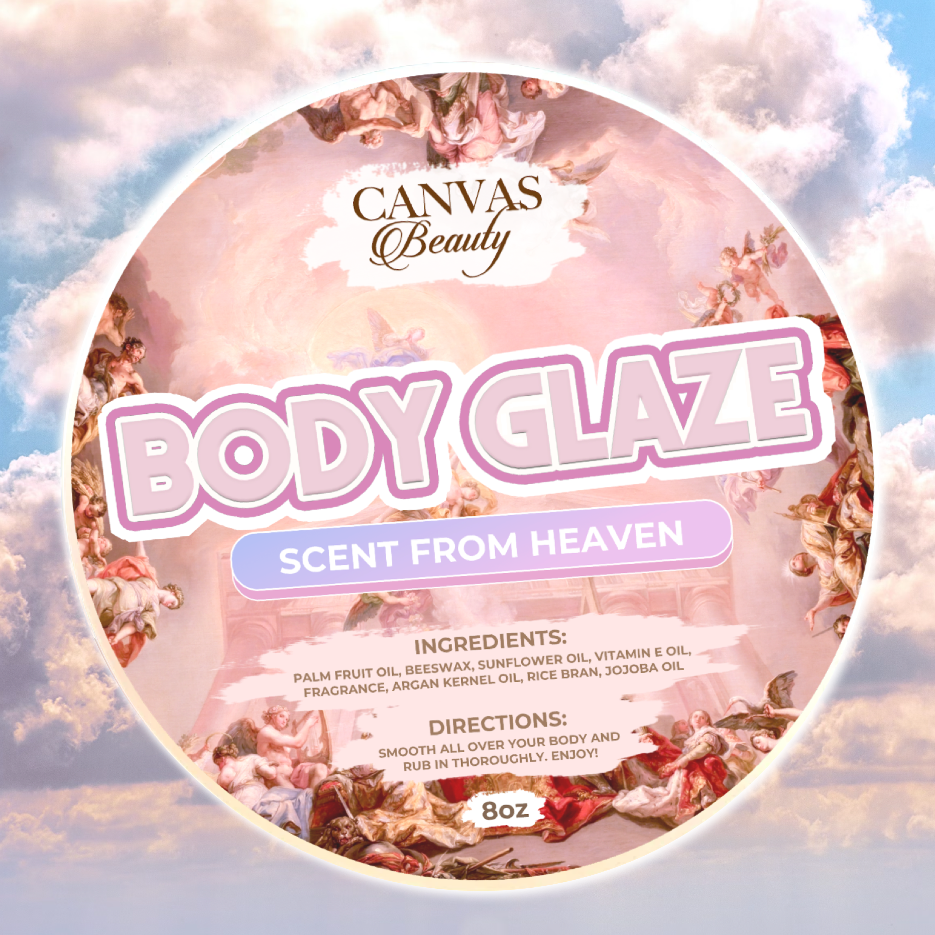 (NEW) BODY GLAZE – Scent from Heaven Limited Edition