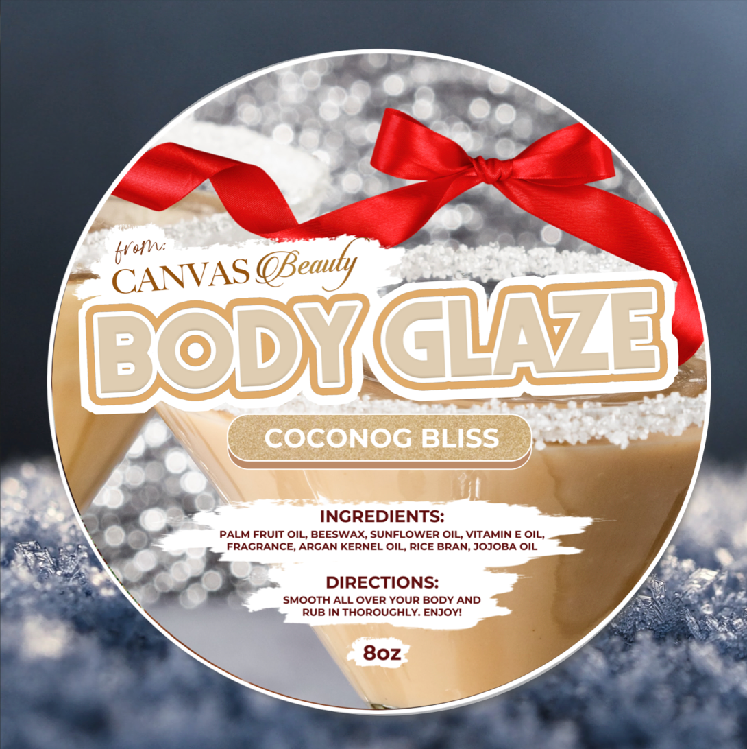 (NEW) HOLIDAY EDITION Coconog Bliss Body Glaze