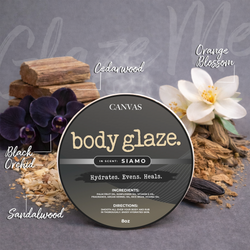 (NEW) BODY GLAZE: SIAMO
