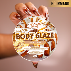 (NEW) BODY GLAZE: LIMITED EDITION SOCK IT 2 ME