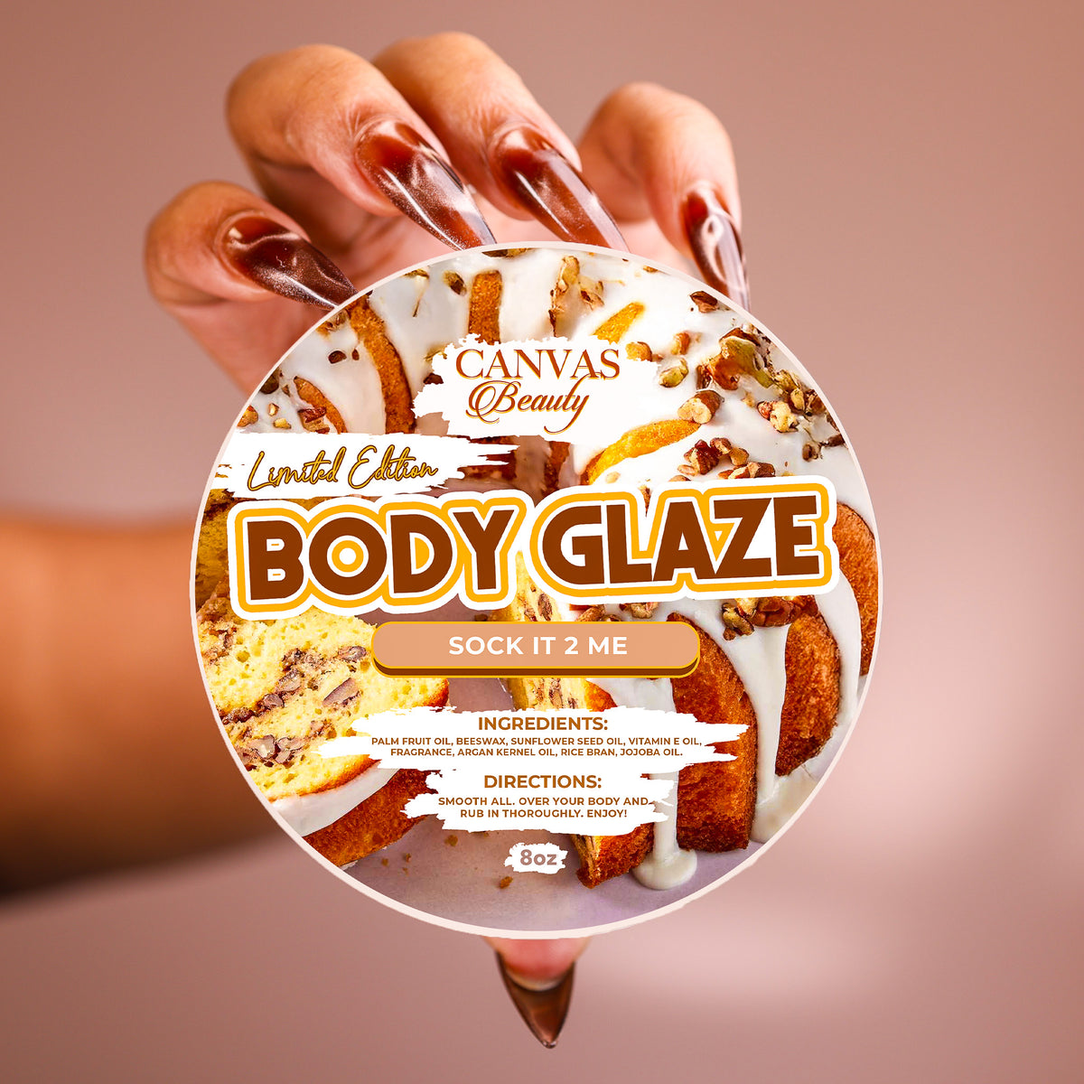 (NEW) BODY GLAZE: LIMITED EDITION SOCK IT 2 ME