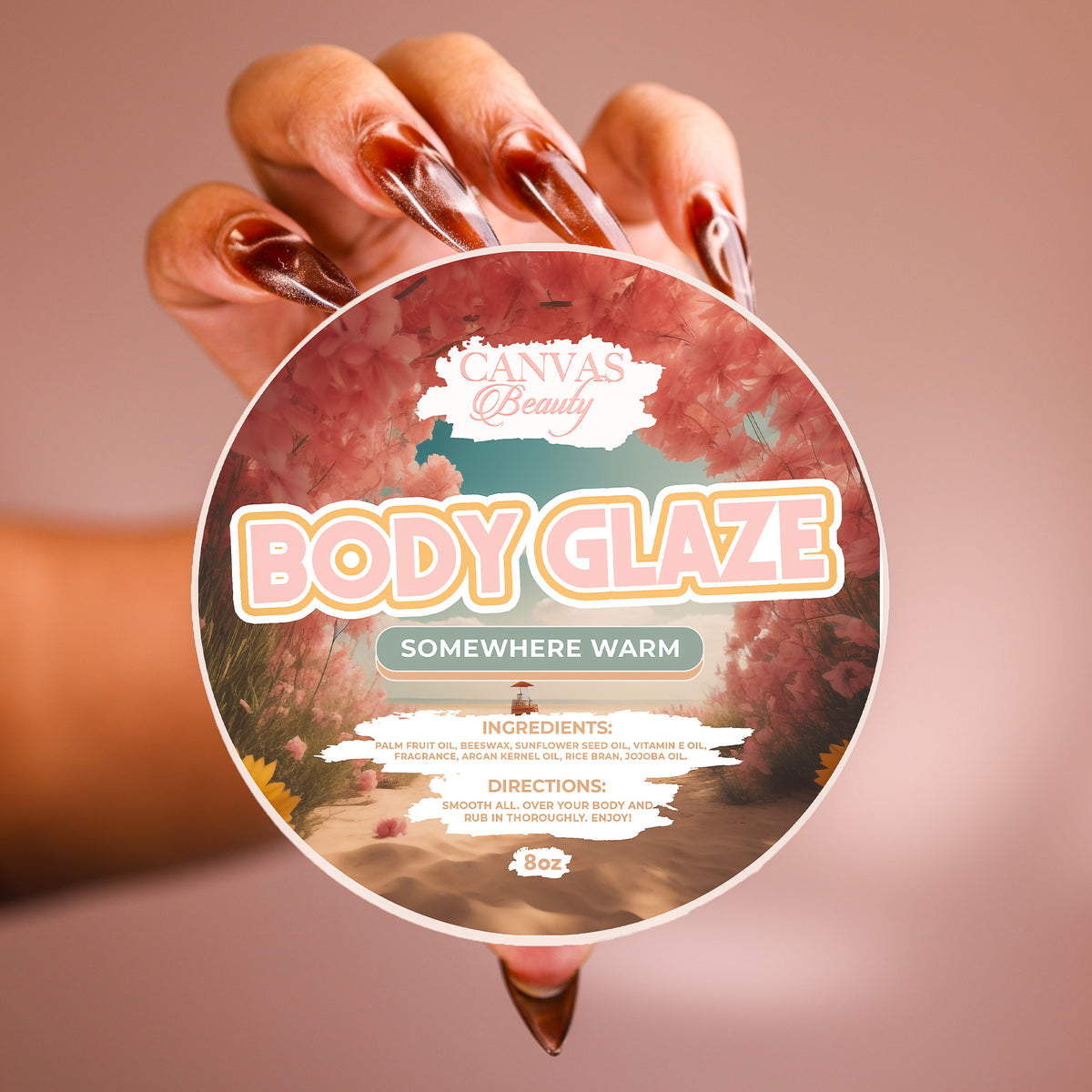(NEW) BODY GLAZE: SOMEWHERE WARM