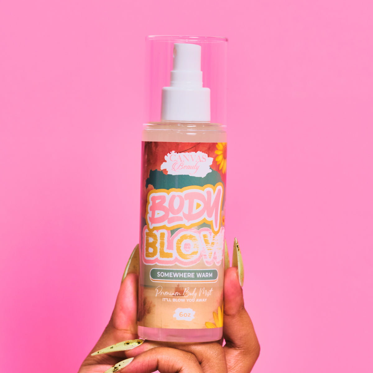 (NEW) BODY BLOW: SOMEWHERE WARM