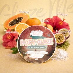 (NEW) BODY GLAZE: SOMEWHERE WARM