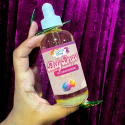 (NEW) BODY DROPS: THE CANVAS BLOSSOMS