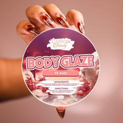 (NEW) BODY GLAZE: TE AMO