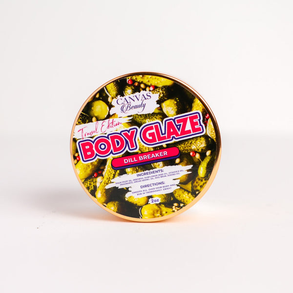 NEW) TRAVEL GLAZE: DILL BREAKER – CANVAS BEAUTY BRAND