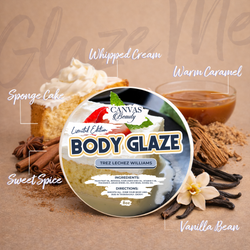 (NEW) BODY GLAZE: LIMITED EDITION TREZ LECHEZ WILLIAMS