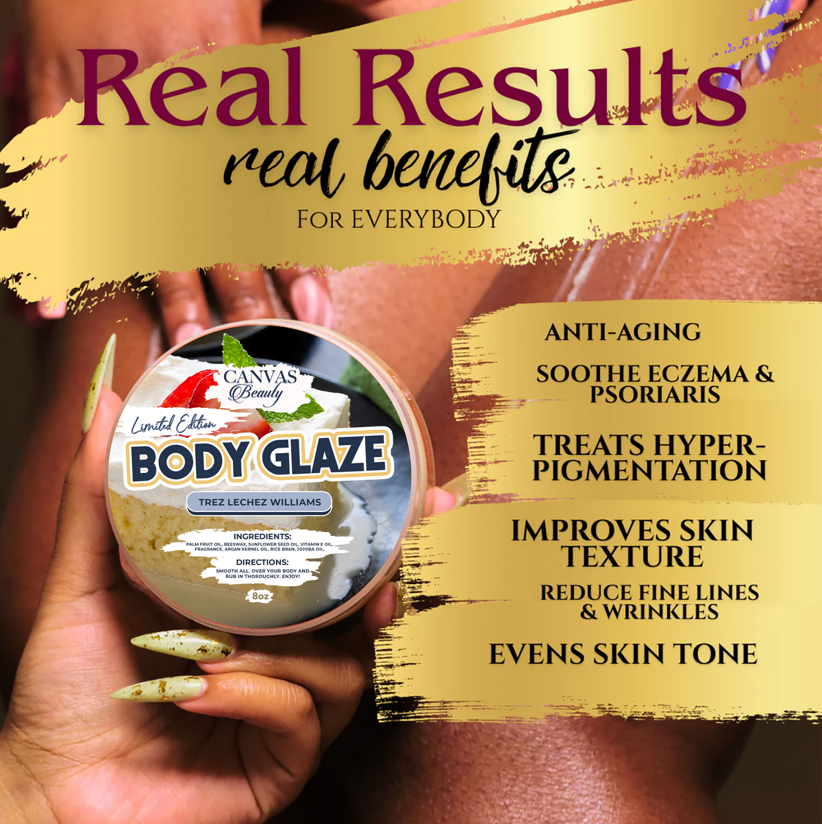 TREZ LECHEZ – CANVAS BEAUTY BRAND