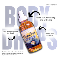 (NEW) BODY DROPS: LIMITED EDITION TREZ LECHEZ WILLIAMS