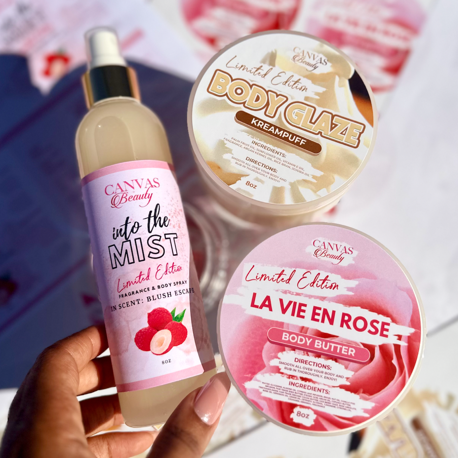 (NEW) LIMITED EDITION Body Trio — Mother's Day Special