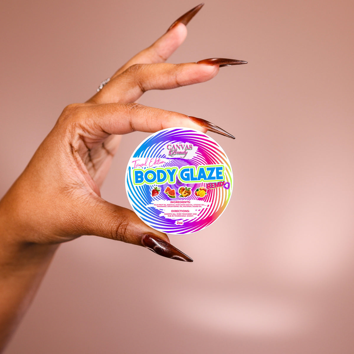 (NEW) TRAVEL GLAZE: REMIX 4 TROPICAL STORM