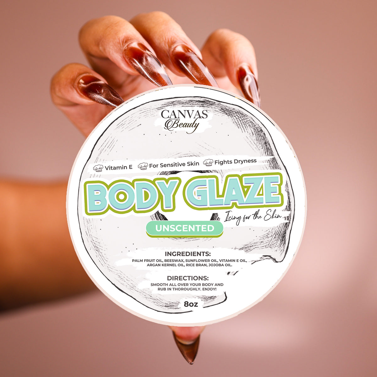 (NEW) BODY GLAZE: UNSCENTED