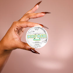 (NEW) TRAVEL GLAZE:  UNSCENTED