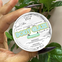 (NEW) TRAVEL GLAZE:  UNSCENTED