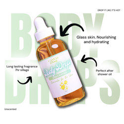 (NEW) BODY DROPS: UNSCENTED