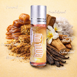 ROLL ON FRAGRANCE OIL: VANILLIONAIRE