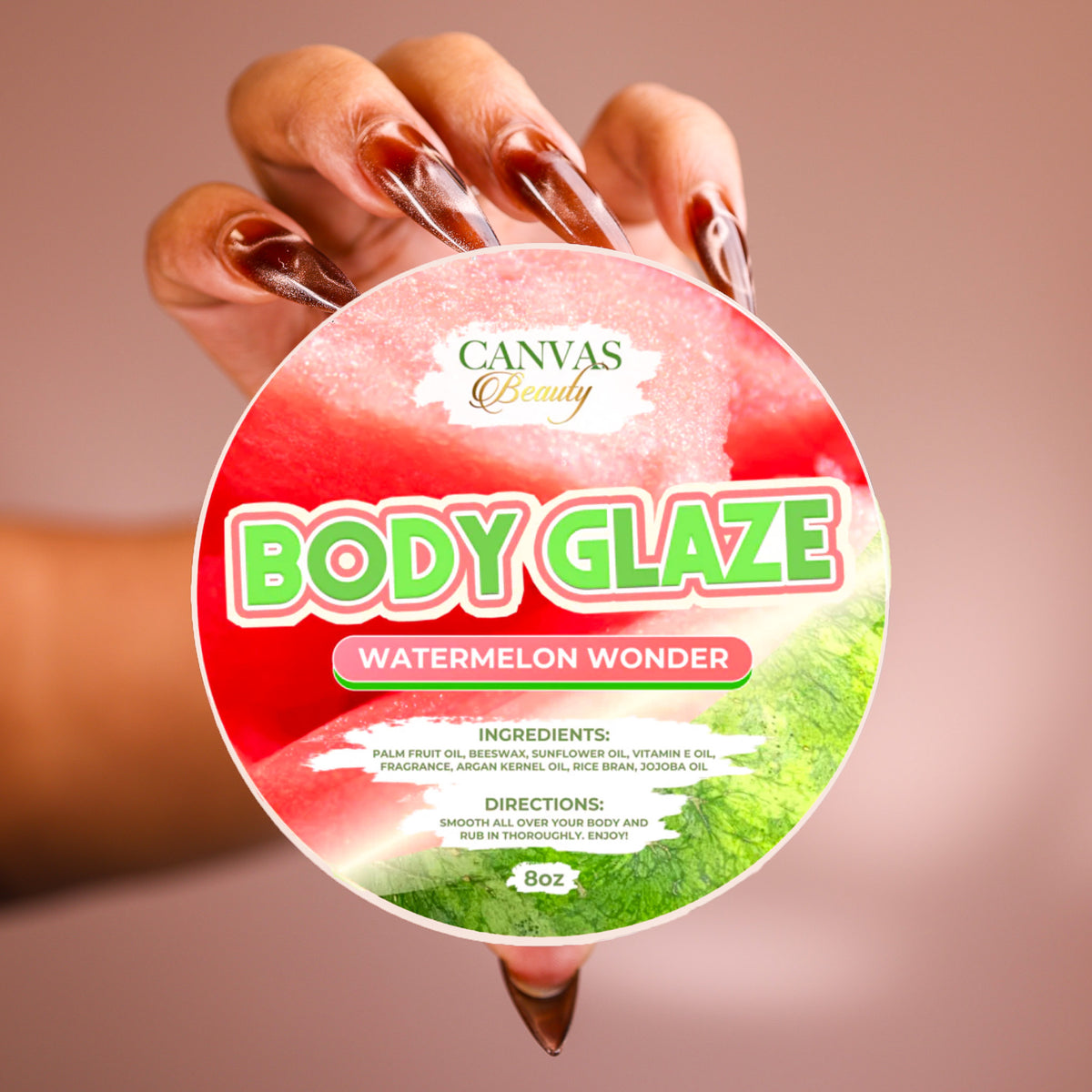 (NEW) BODY GLAZE: WATERMELON WONDER