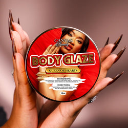 Queen of Hearts Trio | Body Glaze, Body Drops & Roll-On