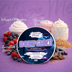 (NEW) BODY GLAZE: BLUEBERRY BAE