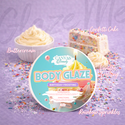 (NEW) BODY GLAZE: BIRTHDAY FROSTING