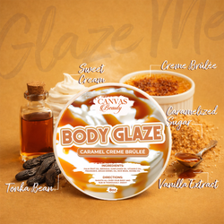 (NEW) BODY GLAZE: CARAMEL CREME BRULEE