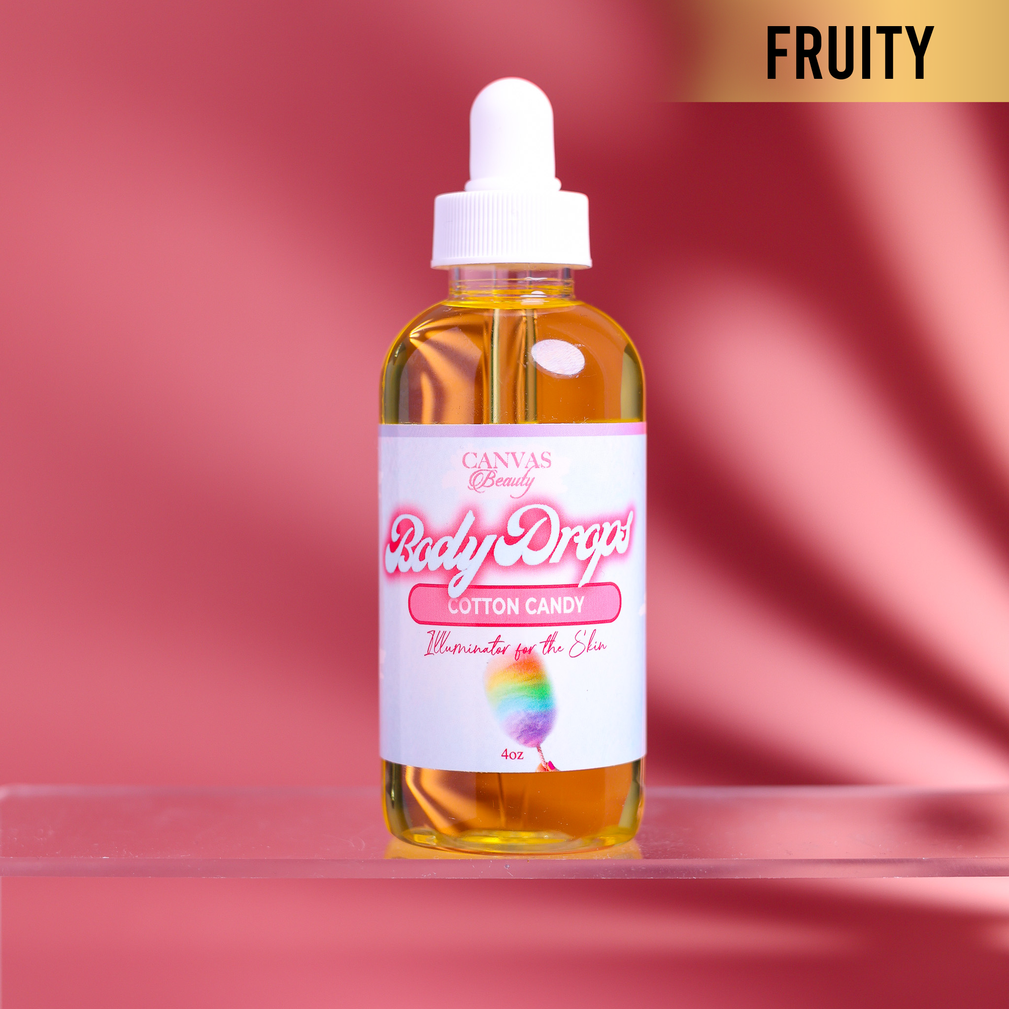 NEW) BODY DROPS: COTTON CANDY CANVAS BEAUTY BRAND NEW) BODY DROPS: COTTON CANDY CANVAS BEAUTY BRAND