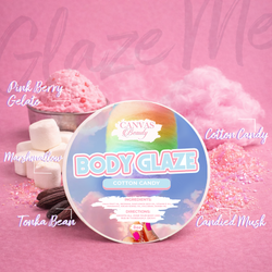 (NEW) BODY GLAZE: COTTON CANDY